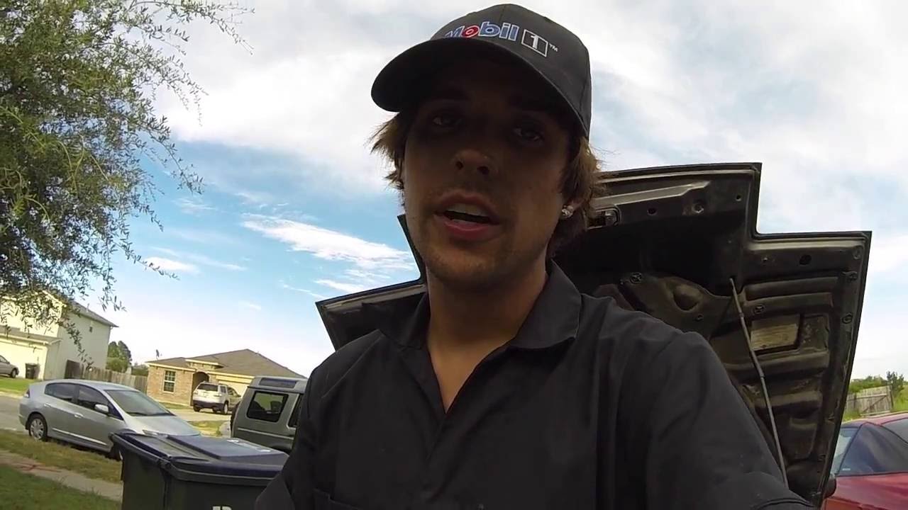 Relocating wiring harness.