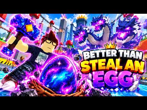 BREAK AN EGG BETTER STEAL AN EGG? 👀 | ROBLOX LIVE