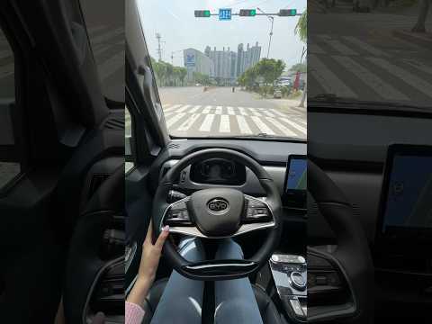BYD T4K <strong>1톤</strong> 전기트럭 운전자 시점⚡️