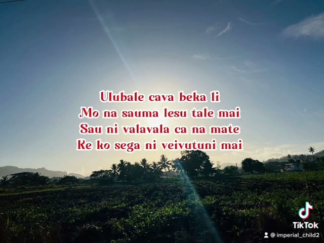 Ulubale cava beka li ✨🙏 with Lyrics  Credits to Fiji Youth Gospel Singers class=