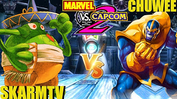 MvC2 Mvci Umvc3 SKARMTV vs CHUWEE pt 4