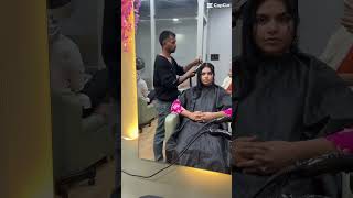 Hair spa treatment