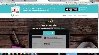 How To Unsubscribe To Annoying Email Newsletter at Once unroll.me
