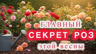 Самый правильный старт для роз должен быть именно таким!