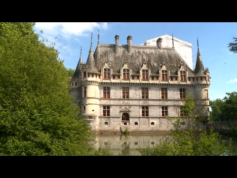 Azay-le-Rideau, renaissance d'un château mythique