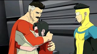OMNI-MAN Get Emotional He Ask Mark &amp; Oliver to Stick Together in Order to Survive | INVINCIBLE S4xE7