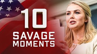 Watch: 10 Times Donald Trump’s Fiery Spokeswoman Karoline Leavitt Shut Down Reporters