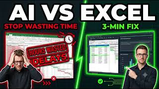 Stop Manual Delay Analysis! Use AI + Excel in 8 min