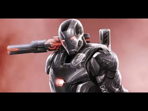 War Machine Civil War 2016 FIGHT SCENES COMPILATION