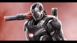 War Machine Civil War 2016 FIGHT SCENES COMPILATION