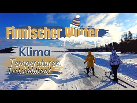 Video: Das Wetter und Klima in Finnland