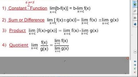 2.3 Limit Theorems