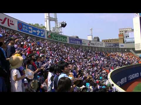 2013/06/29 中日ドラゴンズ【60クラーク・応援歌(ドラゴンズのマーチ)】