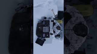 A Very Cold Sunset (DJ Set) filmed in the winter landscapes of Ruka-Kuusamo in Lapland, Finland 🇫🇮 @Yottomusic