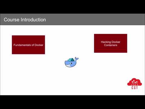 Hacking Docker Containers - Course Introduction