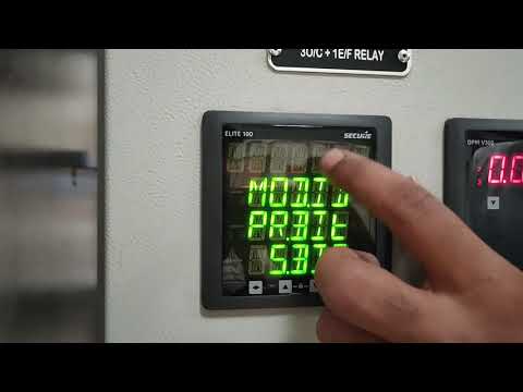 Secure Digital panel meters #DPM # Elite 103 programming