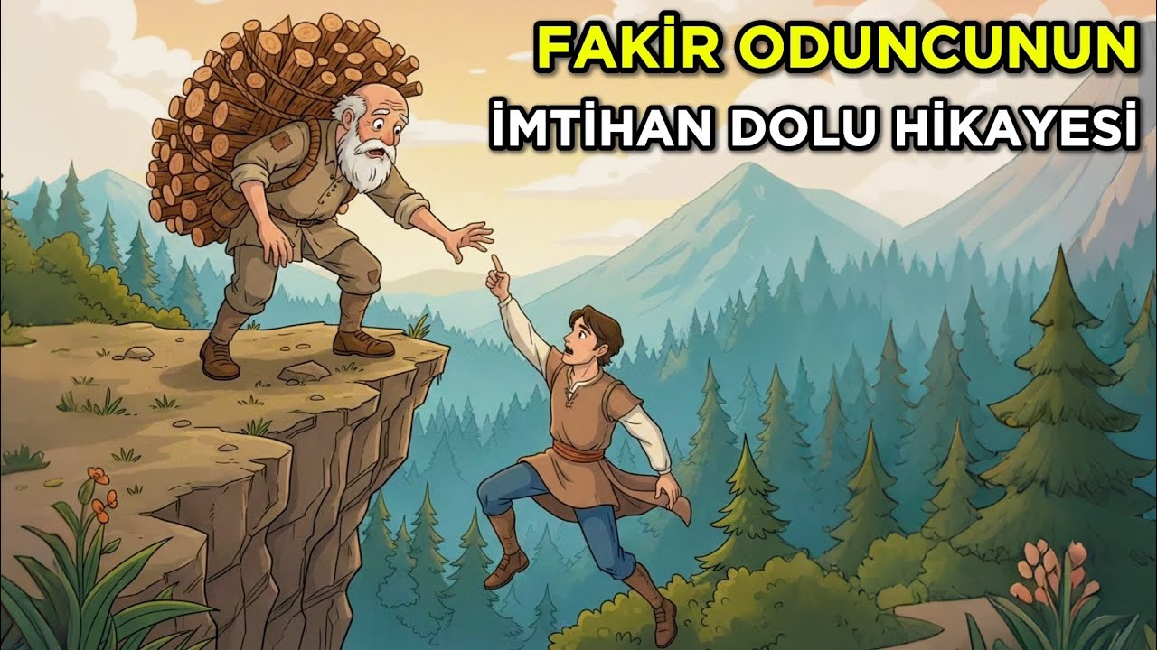 Sabır Bir İnsanın Kaderini Gerçekten Değiştirir mi? | Sesli Manevi Hikayeler, Podcast