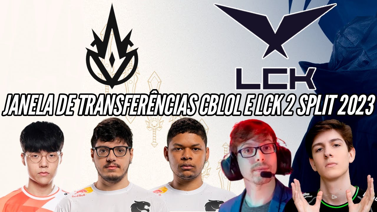 CBLoL 2023: Confira as lineups dos times do 2º split