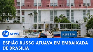 ABIN identifica espião russo na embaixada brasileira | #SBTNewsnaTV (09\/04\/24)