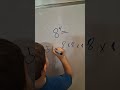 My 3 year old math genius Anthony  !!! #genius_kids