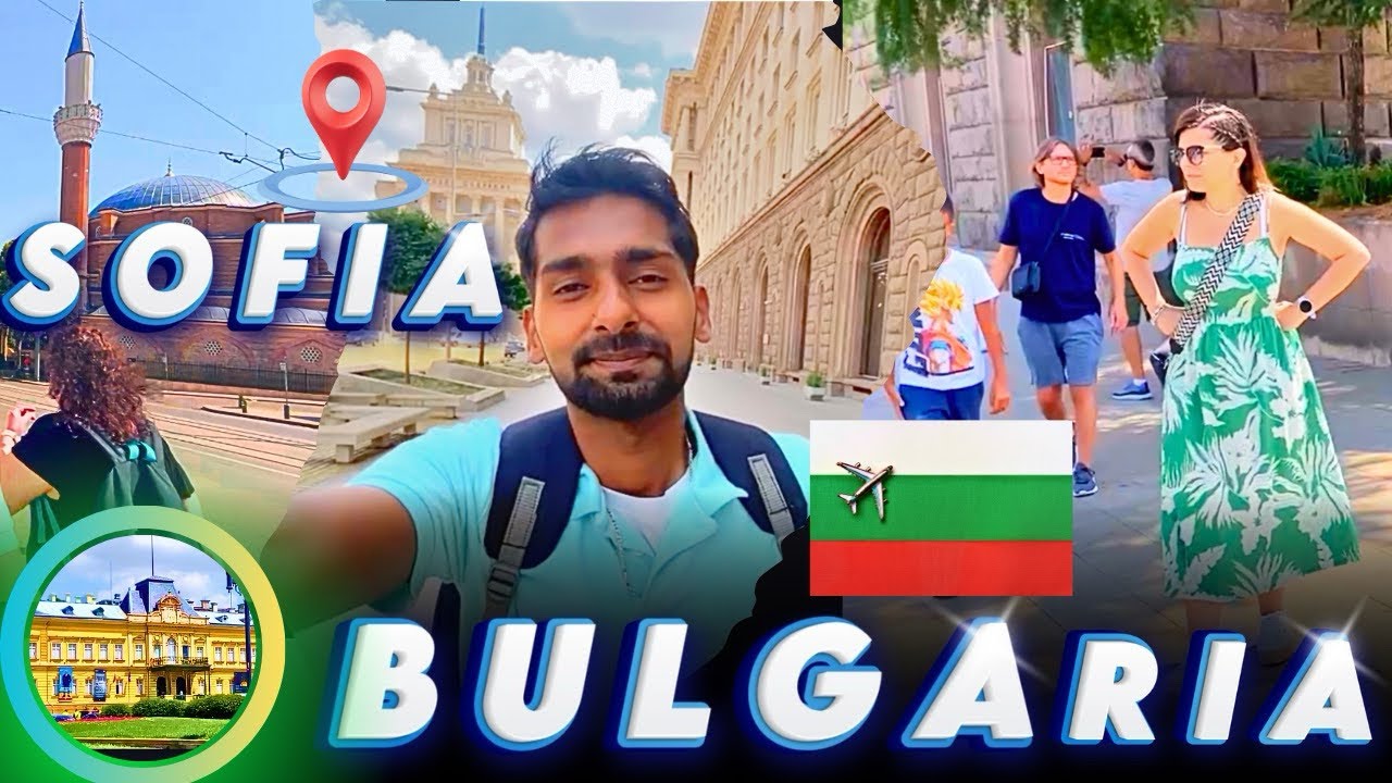 ||SOFIA, BULGARIA 🇧🇬 | Capital City Tour + Post Office Visit | Full Travel Vlog||