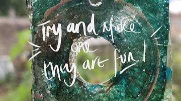 recycle old CDs into beautiful 