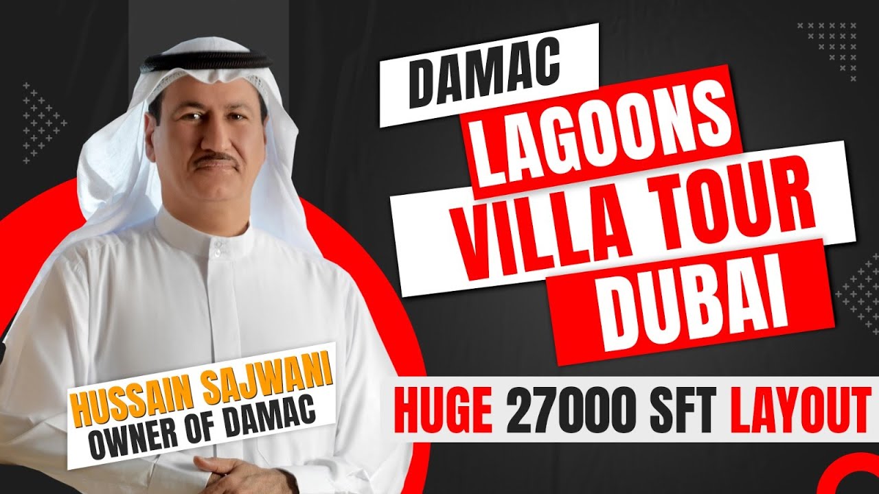 Damac Lagoon Villa Discover the Ultimate Waterfront Living Dubai