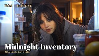 Noa Solene - Midnight Inventory (Official Lyric Video) | neo-soul