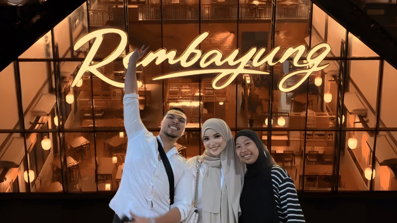 REMBAYUNG TOUR ‼️ JOANNA EXCITED GILA2‼️SEDAP KE ⁉️