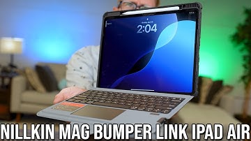NILLKIN Magnetic Bumper Link Keyboard 13 Inch iPad Air M3