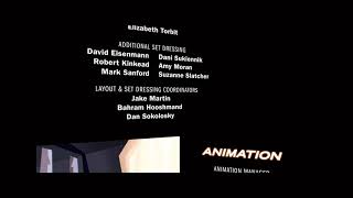 The Incredibles 2004 End Credits Resimi