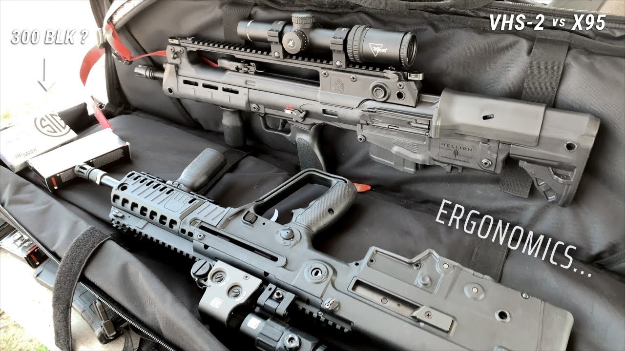 VHS-2 против X95 — Лучший выбор и покупка... Springfield Hellion и IWI Tavor