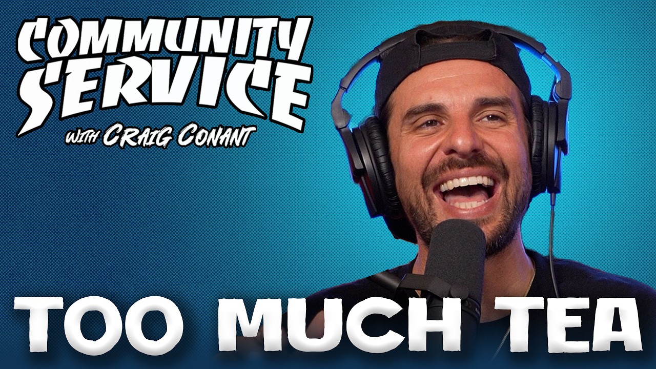 Too Much Tea | Community Service
