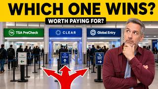 TSA Pre-Check vs CLEAR vs Global Entry: I Tested All 3 for 30 Days
