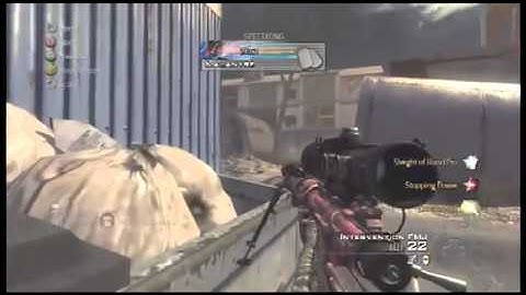 Mw2 Scrapyard 1v1 Spawn Trap Tutorial