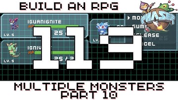 Monster Tamer - RPG Tutorial with Phaser 3 - Ep. 119 - Multiple Monsters Part 10 #monstertamer