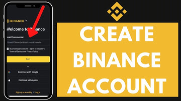 How to Create Binance Account in 2024