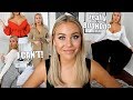 BOOHOO, WHAT'S GOOD? | Try On Haul/Review