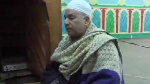 الشيخ عبده علي يونس ما تيسر له من سورة المرسلات والنباوالنازعات [[79]].