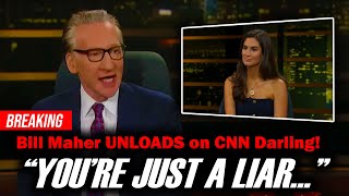 Bill Maher Hilariously ROASTS CNN Kaitlan Collins On Live TV!