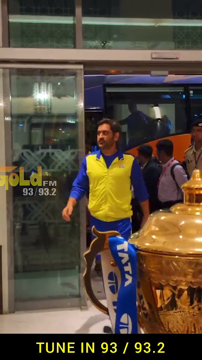 THE CHENNAI SUPER KINGS CELEBRATE THEIR IPL 2023 WIN! #ipl #cricket #csk  #chennaisuperkings