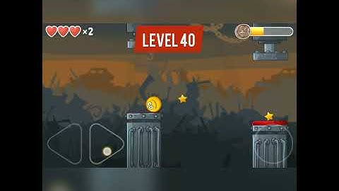 RED BALL 4 || LEVEL 40