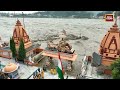 Watch: Furious Ganga Swallows Shiv Murti At Rishikesh