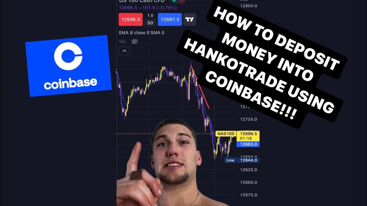 How to deposit money into hankotrade using Coinbase (fast & easy)🔥💰 ...