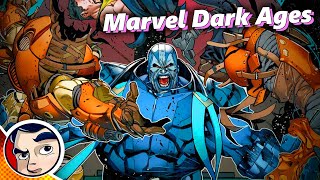 Marvel Dark Ages 'The Day The World Ended'  Full Story From Comicstorian