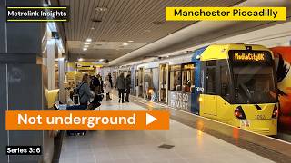Secrets at Piccadilly tram stop — Manchester Metrolink