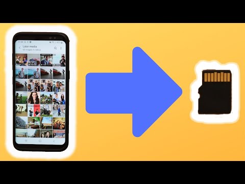 Comment DÉPLACER ses PHOTOS vers sa CARTE SD (en 2 min)