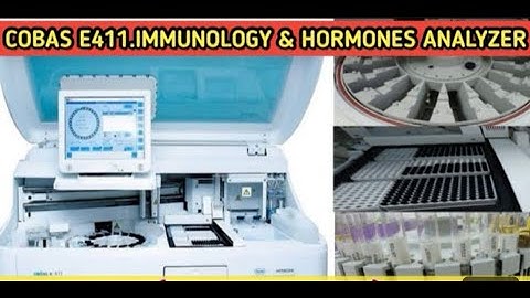 Cobas e411 Hormones Analys / How to start and calibrations
