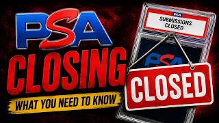 Will PSA's Shutdown Crash The Sports Card Market?