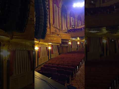 Soundcheck Washington DC Warner Theatre